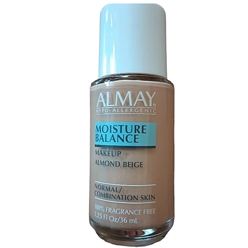 4 x ALMAY Moisture Balance Normal Combination Skin Almond Beige